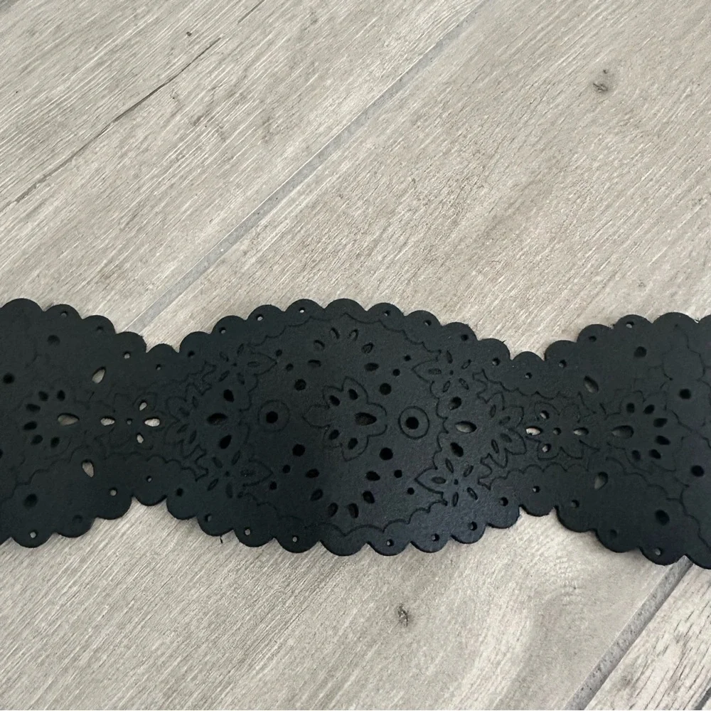 Genuine leather crafted belt - Picture 5 of 5